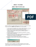 Array Matriz