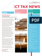BDO Indirect Tax News, September 2013