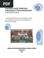 Download Laporan Semiloka Expo Ptk 2009 by Joko Setiawan SN17593664 doc pdf