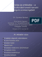 Differenciálás És Értékelés - A Kisebbségi Kultúrából Eredő Tanulói Sajátosságok Szemszögéből