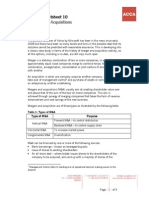 Merger PDF