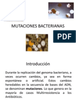 Mutaciones Bacterianas