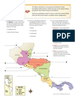 Scholastic Maya Map
