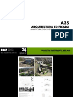 A35 - ARQUITECTURA EDIFICADA