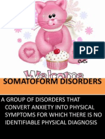 Somatoform Disorders