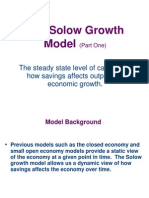 Macro3 Solow Growth Model 1