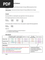 F5 MixYieldVariances