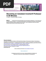 Autodesk Inventor Getting Started Guide | PDF | Autodesk | Software