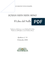 Airm - Quaderno n. 13 - Sosan Hsin Hsin Ming - Il Libro Del Nulla