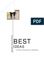 Best Ideas For Parent Involvement in Education