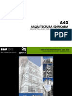 A40 Edificada