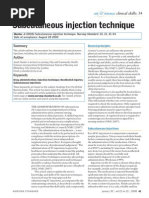 Download Subcutaneus Injection Technique by Reza Fitra Kusuma Negara SN175950180 doc pdf