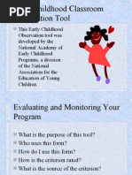 Download ECCO Observation Tool by ucanreachallison SN17595116 doc pdf