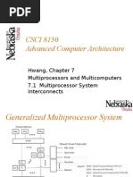 CSCI 8150 Advanced Computer Architecture