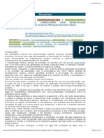 ESGOTAMENTO DA VIA ADMINISTRATIVA E REQUERIMENTO ADMINISTRATIVO NA CONCESSÃO DOS BENEFÍCIOS PREVIDENCIÁRIOS