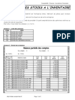 Les Stocks - Application PDF