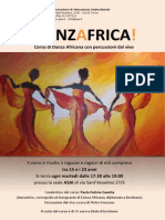 Corso di Danza Africana in ASAI 2013 - 2014