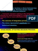 Consumer Decision Making Process: Stages and Factors Influencing Choices