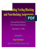 1996 CUG Presentation Nonblocking Assigns