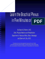 Brachial Plex How To