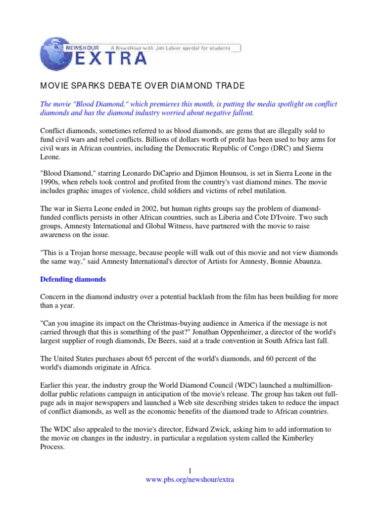 Are blood diamonds still a thing picture