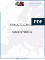 Vairuotoju Knyga PDF