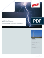 White Paper: Lightning and Surge Protection For Wind Turbines