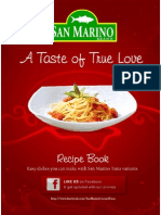 San Marino Recipe Book
