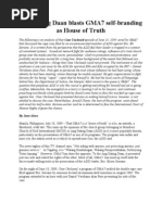 Download Ang Dating Daan blasts GMA self-branding as House of Truth by Jane Abao SN17596665 doc pdf