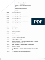 NY B15 Repeater Issues FDR - Working Transcript of CH 030 WTC FDNY Radio (Repeater System) 059