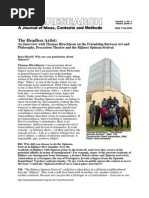 Hirschhorn the Headless Artist Interview