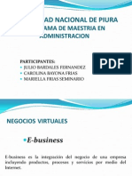 Universidad Nacional de Piura - Exposicion