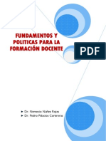 Libro de Formacion y Capacitacion Docente