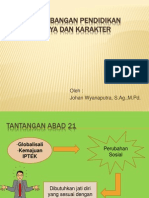 Pendidikan Karakter