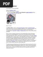 Download Electric Motor by mtayyafarooq SN17597931 doc pdf