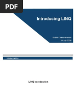 Download Introducing Linq by muditvajpayee SN17597941 doc pdf