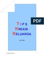 Download Tips Kreasi Keluarga by le_la_ki633822 SN17598153 doc pdf