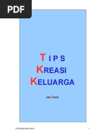 Download Tips Kreasi Keluarga by le_la_ki633822 SN17598153 doc pdf
