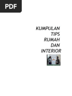 Download Tips Rumah by le_la_ki633822 SN17598189 doc pdf