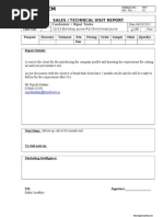 Download Salesman Daily Visit Report by Toufique Kazi SN175983978 doc pdf