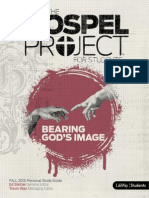 Gospel Project Unit 2 Session 8 Personal Study Guide - Fall 10/20/13