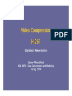 Video Compression H.261 Standard Explained