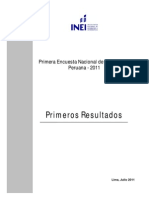 Principales Result a Dose Naju v 2011