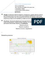 Biologia BIOMOLECULAS