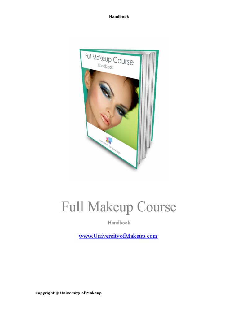 Full Makeup Course Handbook | PDF | Career & Growth