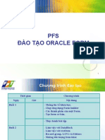 Dao Tao Oracle Form