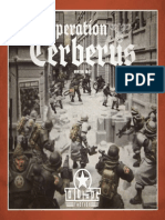 Dust Tactics - Operation Cerberus - Rulebook