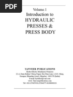 Download Volume-1 Introduction to Hydraulic Presses by QS Khan SN17599574 doc pdf