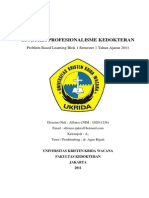 PBL 1.1 - Bioetika Profesionalisme Kedokteran