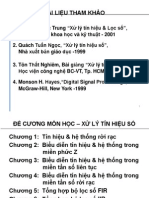 chuong1-Tín hiệu và hệ thống rời rạc